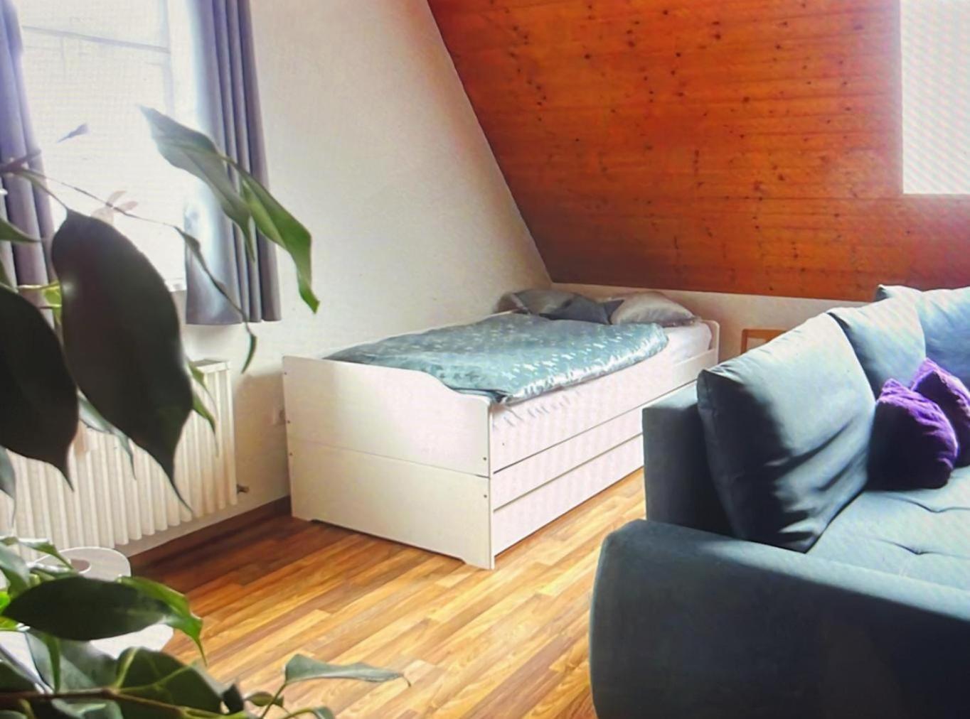 Ferienwohnung An Den Itzauen Großheirath Εξωτερικό φωτογραφία