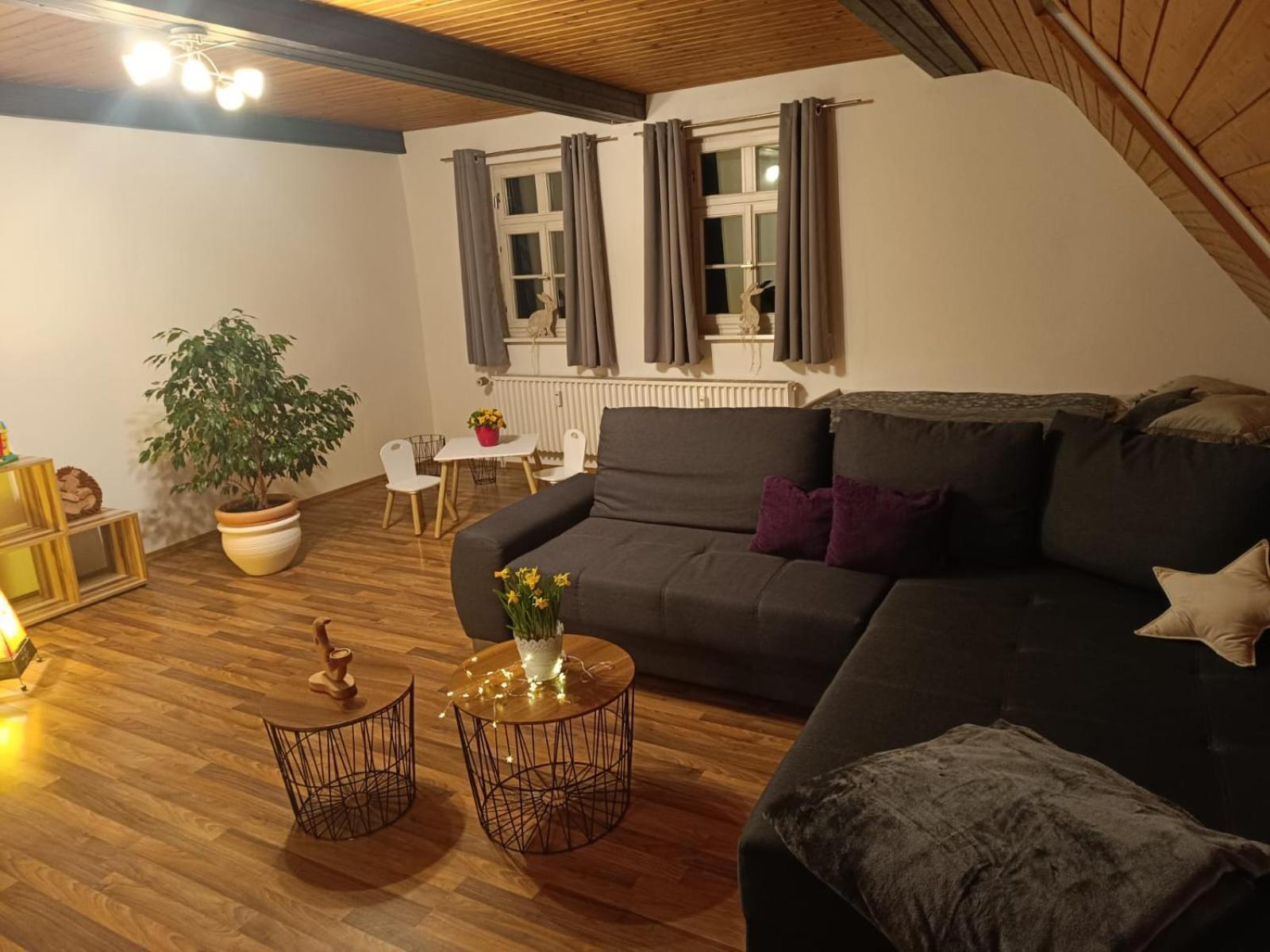 Ferienwohnung An Den Itzauen Großheirath Εξωτερικό φωτογραφία